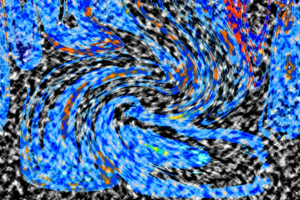 Modern tasarım çizimi. Çizgi ve renk bloğu geometrik şekiller. Pop sanat