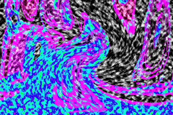 Modern tasarım çizimi. Çizgi ve renk bloğu geometrik şekiller. Pop sanat