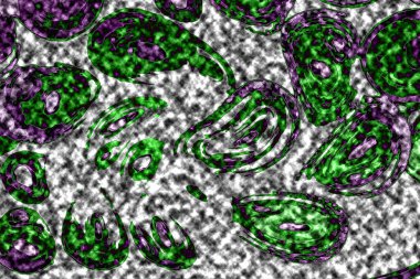 Modern tasarım çizimi. Çizgi ve renk bloğu geometrik şekiller. Pop sanat