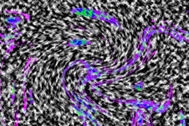 Modern tasarım çizimi. Çizgi ve renk bloğu geometrik şekiller. Pop sanat