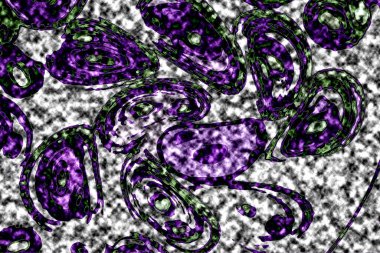Modern tasarım çizimi. Çizgi ve renk bloğu geometrik şekiller. Pop sanat
