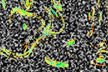 Modern tasarım çizimi. Çizgi ve renk bloğu geometrik şekiller. Pop sanat
