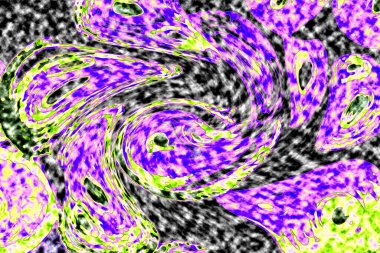 Modern tasarım çizimi. Çizgi ve renk bloğu geometrik şekiller. Pop sanat