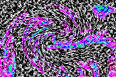Modern tasarım çizimi. Çizgi ve renk bloğu geometrik şekiller. Pop sanat