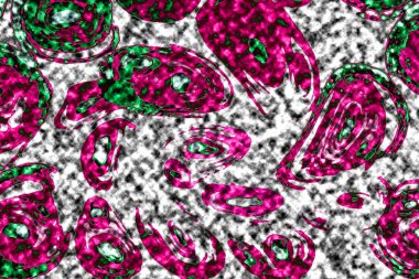 Modern tasarım çizimi. Çizgi ve renk bloğu geometrik şekiller. Pop sanat