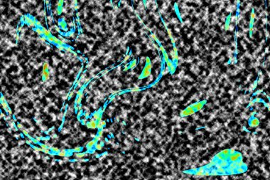 Modern tasarım çizimi. Çizgi ve renk bloğu geometrik şekiller. Pop sanat