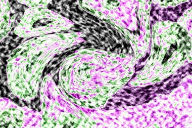 Modern tasarım çizimi. Çizgi ve renk bloğu geometrik şekiller. Pop sanat