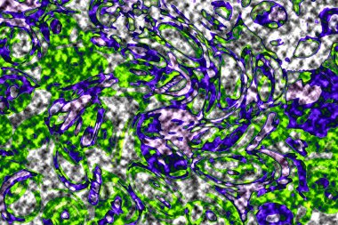 Modern tasarım çizimi. Çizgi ve renk bloğu geometrik şekiller. Pop sanat