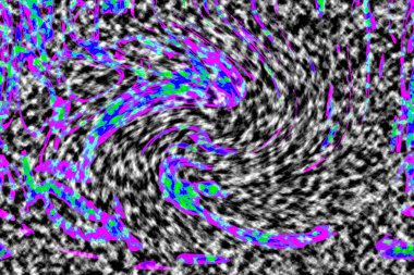 Modern tasarım çizimi. Çizgi ve renk bloğu geometrik şekiller. Pop sanat