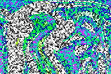Modern tasarım çizimi. Çizgi ve renk bloğu geometrik şekiller. Pop sanat