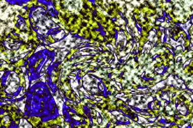 Modern tasarım çizimi. Çizgi ve renk bloğu geometrik şekiller. Pop sanat