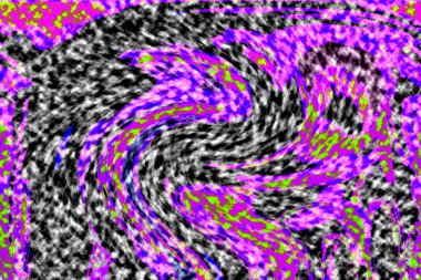 Modern tasarım çizimi. Çizgi ve renk bloğu geometrik şekiller. Pop sanat