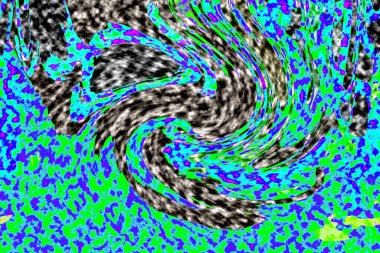 Modern tasarım çizimi. Çizgi ve renk bloğu geometrik şekiller. Pop sanat