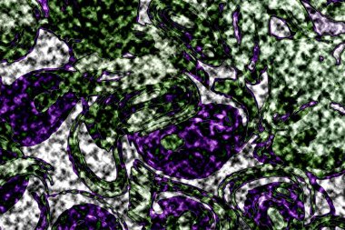 Modern tasarım çizimi. Çizgi ve renk bloğu geometrik şekiller. Pop sanat