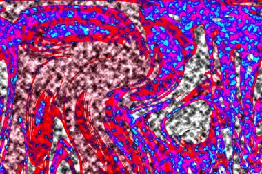 Modern tasarım çizimi. Çizgi ve renk bloğu geometrik şekiller. Pop sanat
