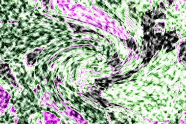 Modern tasarım çizimi. Çizgi ve renk bloğu geometrik şekiller. Pop sanat