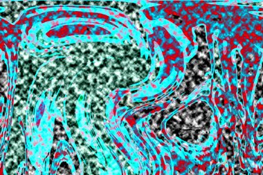 Modern tasarım çizimi. Çizgi ve renk bloğu geometrik şekiller. Pop sanat