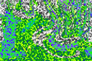 Modern tasarım çizimi. Çizgi ve renk bloğu geometrik şekiller. Pop sanat
