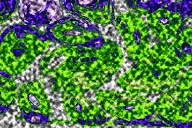 Modern tasarım çizimi. Çizgi ve renk bloğu geometrik şekiller. Pop sanat