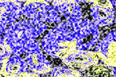 Modern tasarım çizimi. Çizgi ve renk bloğu geometrik şekiller. Pop sanat