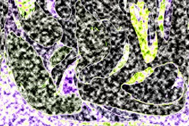 Modern tasarım çizimi. Çizgi ve renk bloğu geometrik şekiller. Pop sanat