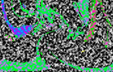 Modern tasarım çizimi. Çizgi ve renk bloğu geometrik şekiller. Pop sanat