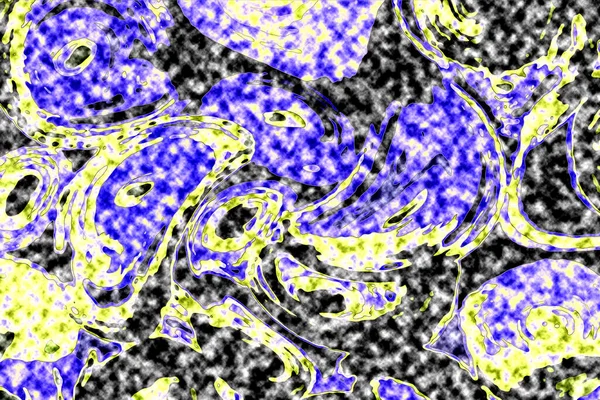 Modern tasarım çizimi. Çizgi ve renk bloğu geometrik şekiller. Pop sanat