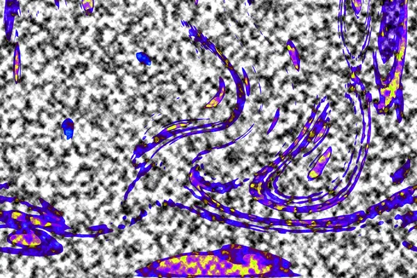 Modern tasarım çizimi. Çizgi ve renk bloğu geometrik şekiller. Pop sanat