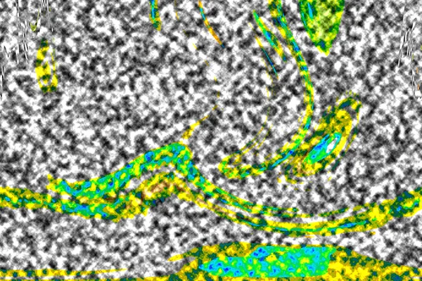 Modern tasarım çizimi. Çizgi ve renk bloğu geometrik şekiller. Pop sanat