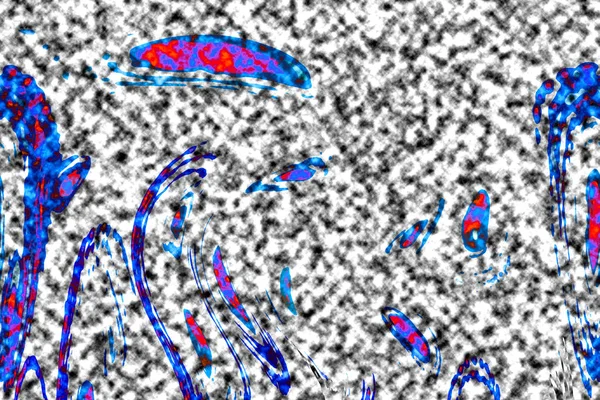 Modern tasarım çizimi. Çizgi ve renk bloğu geometrik şekiller. Pop sanat