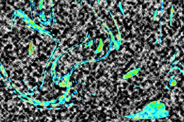 Modern tasarım çizimi. Çizgi ve renk bloğu geometrik şekiller. Pop sanat