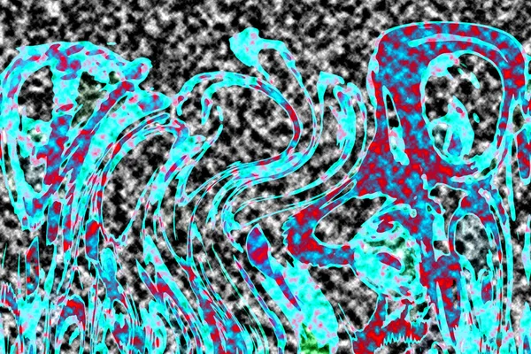 Modern tasarım çizimi. Çizgi ve renk bloğu geometrik şekiller. Pop sanat