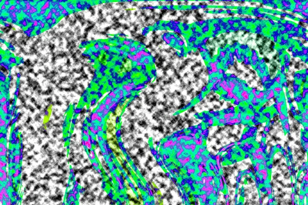 Modern tasarım çizimi. Çizgi ve renk bloğu geometrik şekiller. Pop sanat