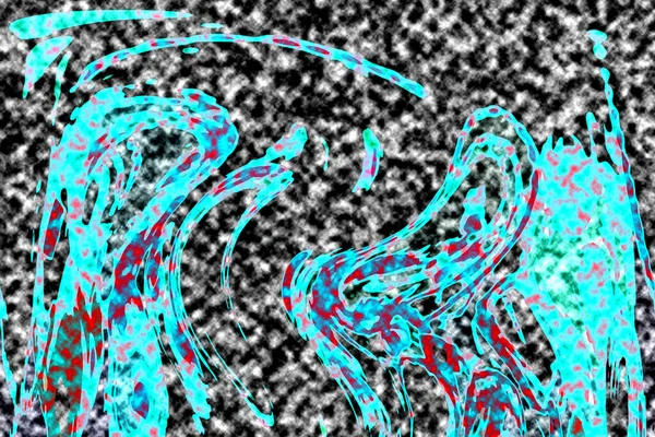 Modern tasarım çizimi. Çizgi ve renk bloğu geometrik şekiller. Pop sanat