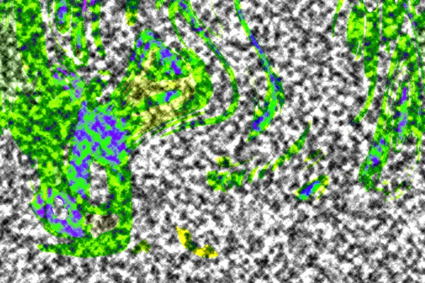 Modern tasarım çizimi. Çizgi ve renk bloğu geometrik şekiller. Pop sanat