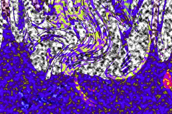 Modern tasarım çizimi. Çizgi ve renk bloğu geometrik şekiller. Pop sanat