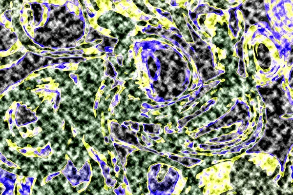 Modern tasarım çizimi. Çizgi ve renk bloğu geometrik şekiller. Pop sanat