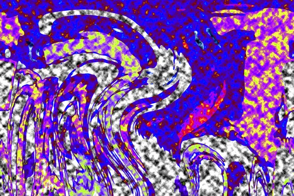 Modern tasarım çizimi. Çizgi ve renk bloğu geometrik şekiller. Pop sanat