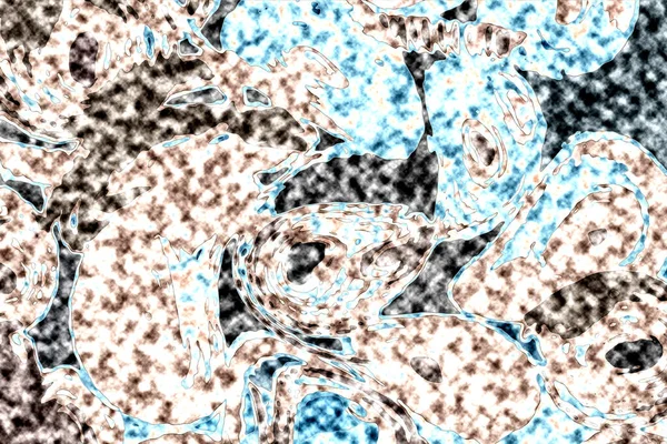 Modern tasarım çizimi. Çizgi ve renk bloğu geometrik şekiller. Pop sanat