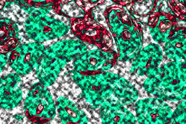 Modern tasarım çizimi. Çizgi ve renk bloğu geometrik şekiller. Pop sanat