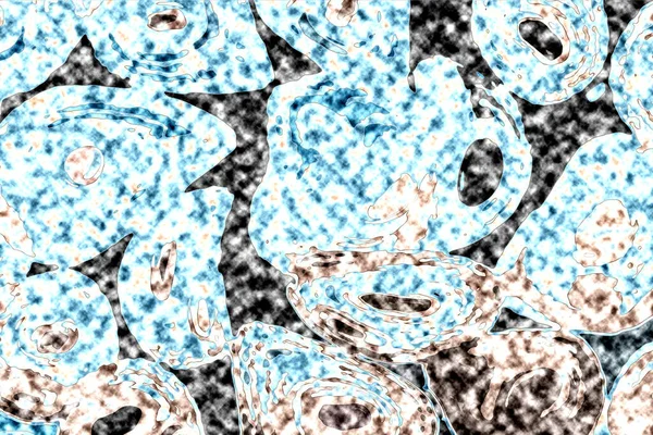 Modern tasarım çizimi. Çizgi ve renk bloğu geometrik şekiller. Pop sanat