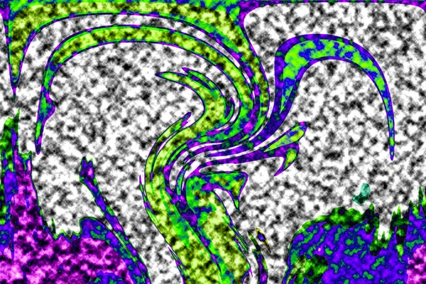 Modern tasarım çizimi. Çizgi ve renk bloğu geometrik şekiller. Pop sanat
