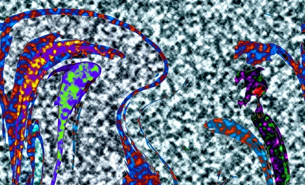 Modern tasarım çizimi. Çizgi ve renk bloğu geometrik şekiller. Pop sanat