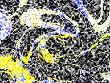 Modern tasarım çizimi. Çizgi ve renk bloğu geometrik şekiller. Pop sanat