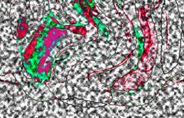 Modern tasarım çizimi. Çizgi ve renk bloğu geometrik şekiller. Pop sanat