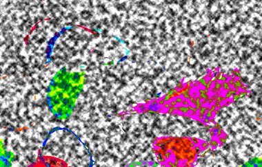 Modern tasarım çizimi. Çizgi ve renk bloğu geometrik şekiller. Pop sanat