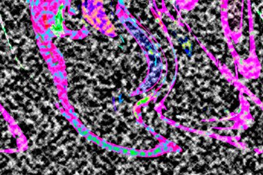 Modern tasarım çizimi. Çizgi ve renk bloğu geometrik şekiller. Pop sanat