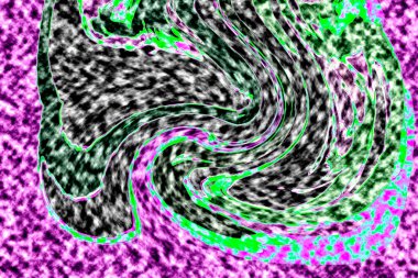 Modern tasarım çizimi. Çizgi ve renk bloğu geometrik şekiller. Pop sanat