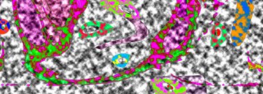 Modern tasarım çizimi. Çizgi ve renk bloğu geometrik şekiller. Pop sanat