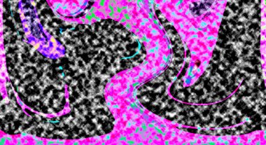 Modern tasarım çizimi. Çizgi ve renk bloğu geometrik şekiller. Pop sanat